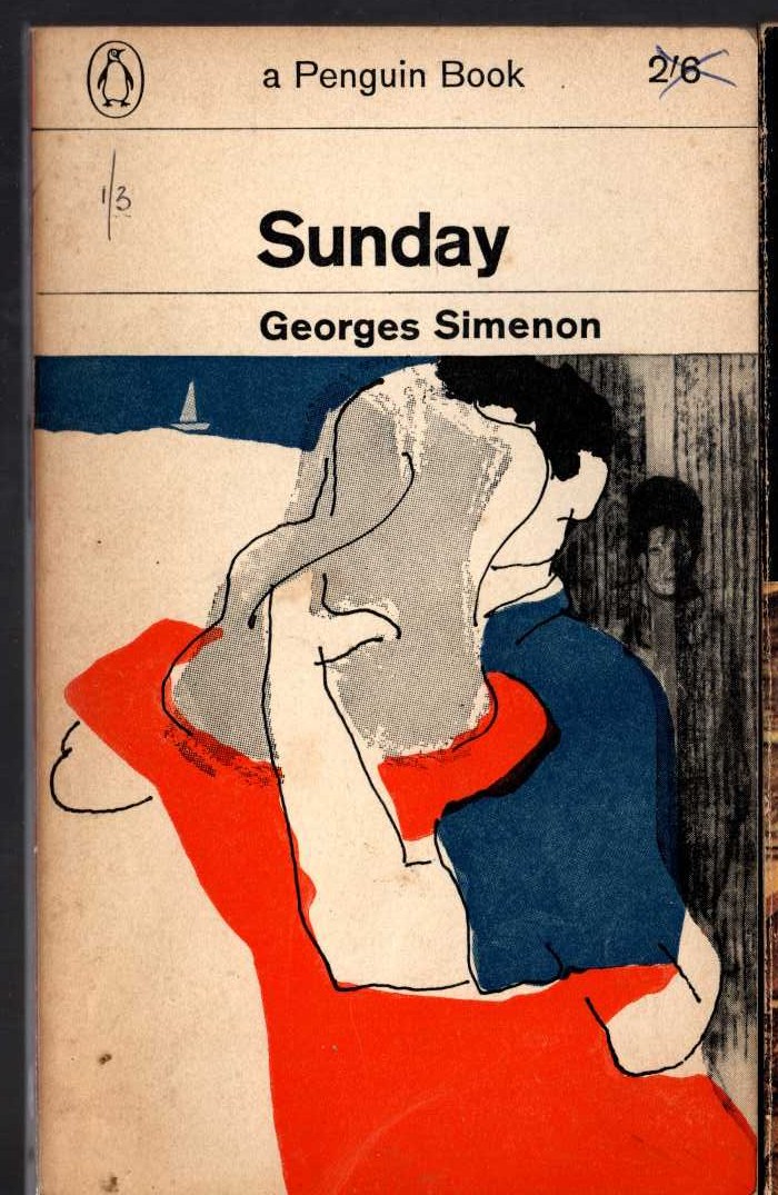 Georges Simenon  SUNDAY front book cover image