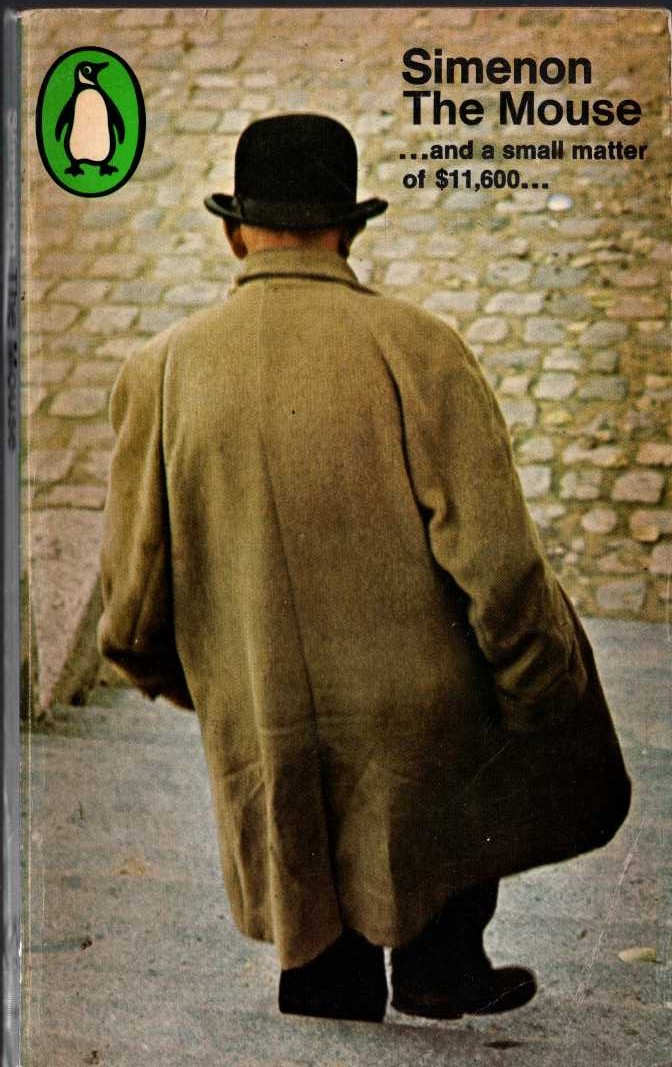 Georges Simenon  THE MOUSE front book cover image