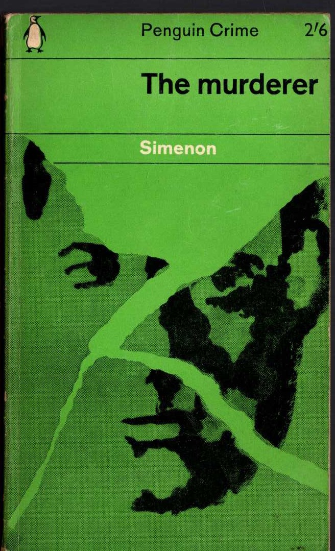 Georges Simenon  THE MURDERER front book cover image