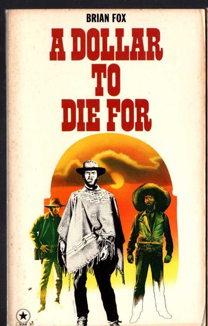 Brian Fox  A DOLLAR TO DIE FOR front book cover image