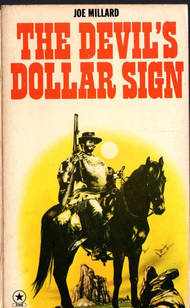 Joe Millard  THE DEVIL'S DOLLAR SIGN front book cover image