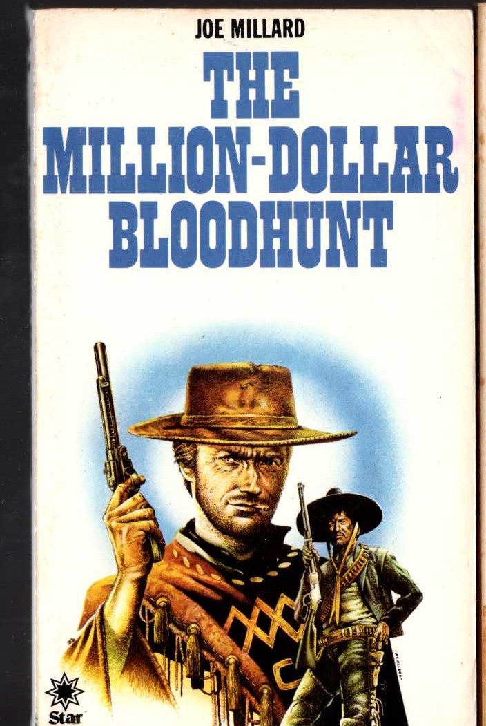 Joe Millard  THE MILLION-DOLLAR BLOODHUNT front book cover image