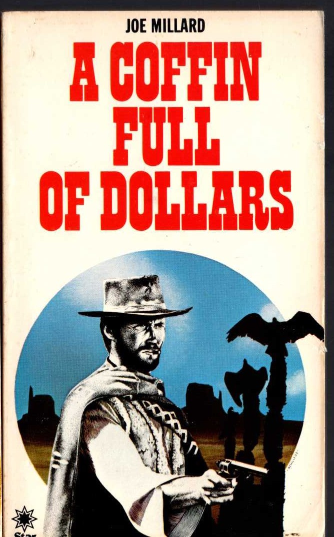 Joe Millard  A COFFIN FULL OF DOLLARS front book cover image