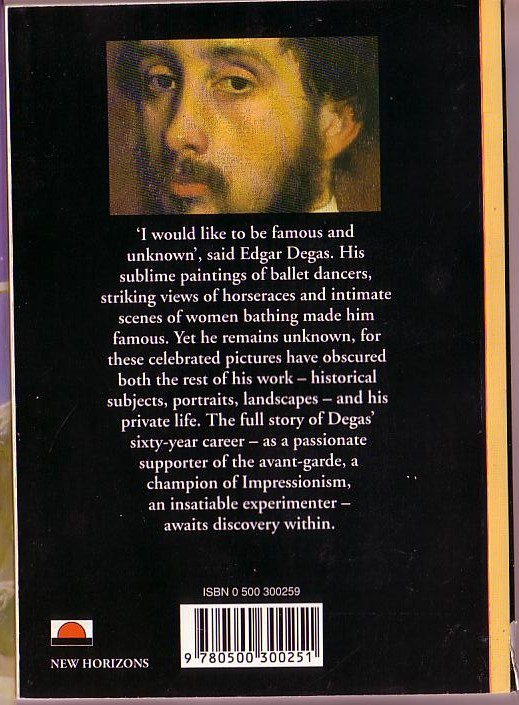  magnified rear book cover image