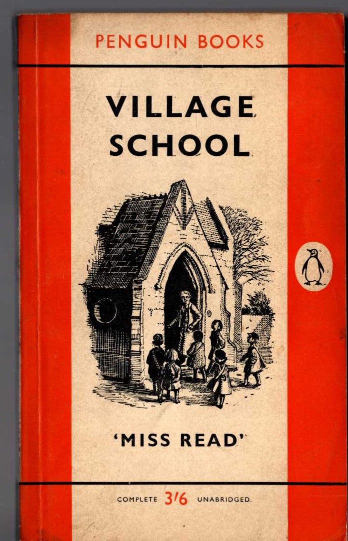 Miss Read  VILLAGE SCHOOL front book cover image