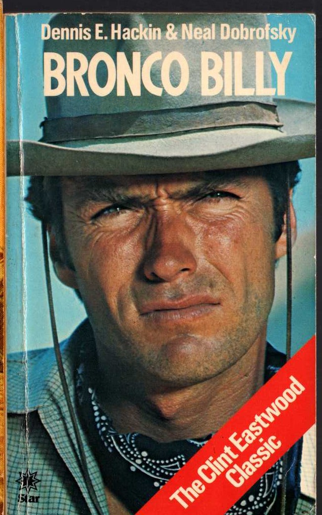 BRONCO BILLY (Clint Eastwood) front book cover image