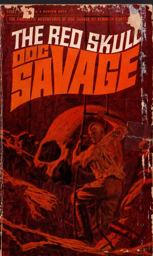 Kenneth Robeson  DOC SAVAGE: THE RED SKULL front book cover image