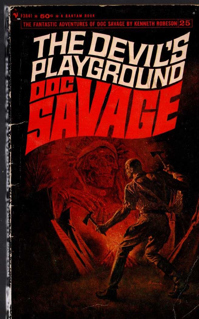 Kenneth Robeson  DOC SAVAGE: THE DEVIL'S PLAYGROUND front book cover image