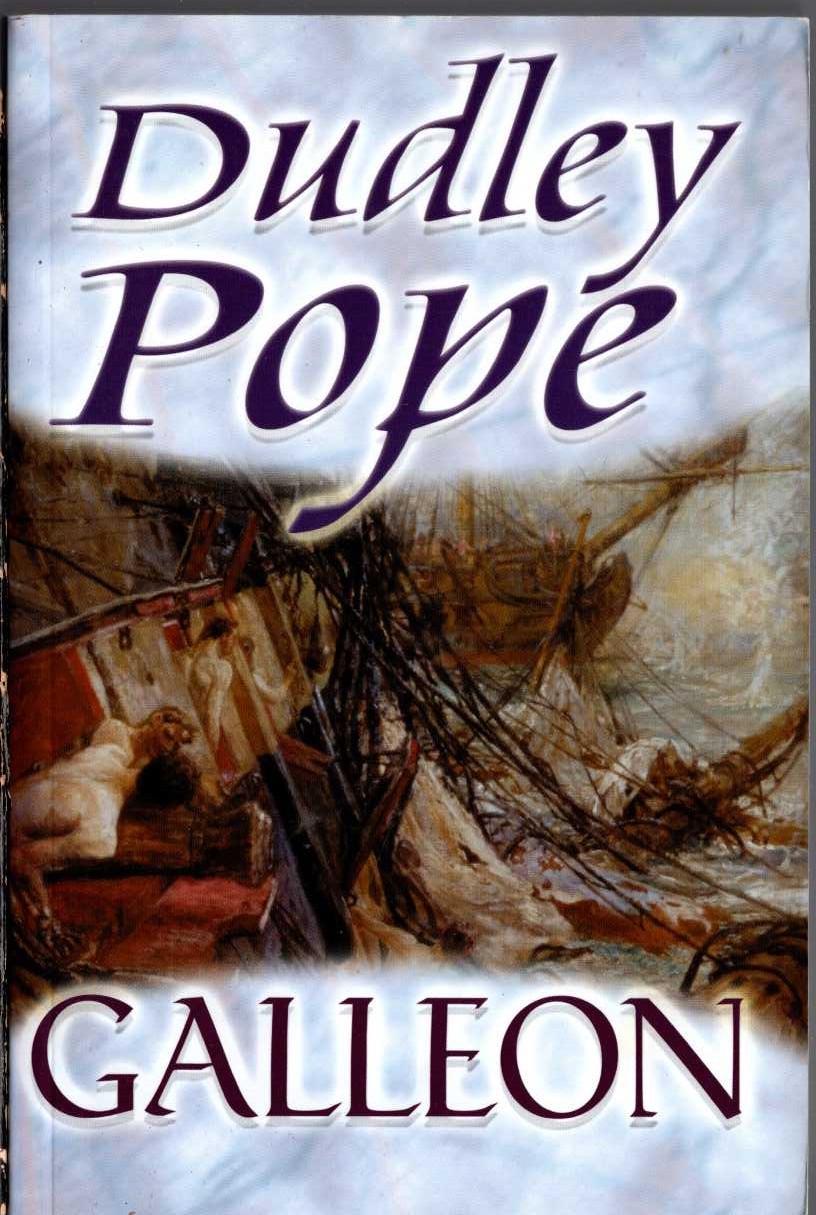 Dudley Pope  GALLEON front book cover image