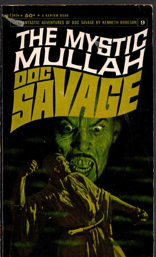 Kenneth Robeson  DOC SAVAGE: THE MYSTIC MULLAH front book cover image