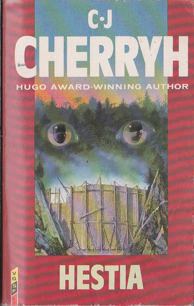 C.J. Cherryh  HESTIA front book cover image