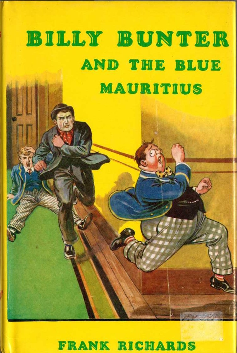 BILLY BUNTER AND THE BLUE MAURITIUS front book cover image