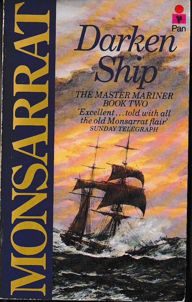Nicholas Monsarrat  DARKEN SHIP front book cover image