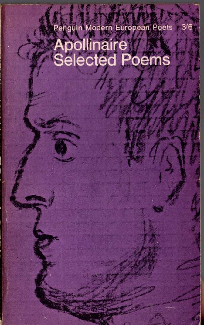 Apollinaire   SELECTED POEMS front book cover image