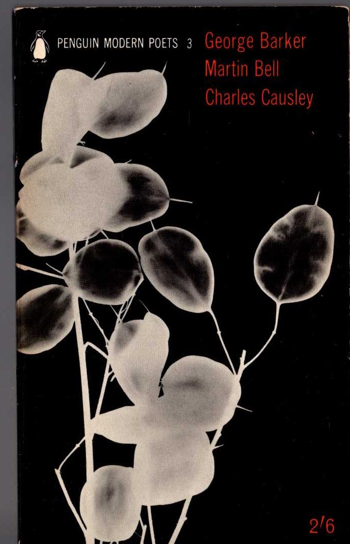 PENGUIN MODERN POETS 3 front book cover image