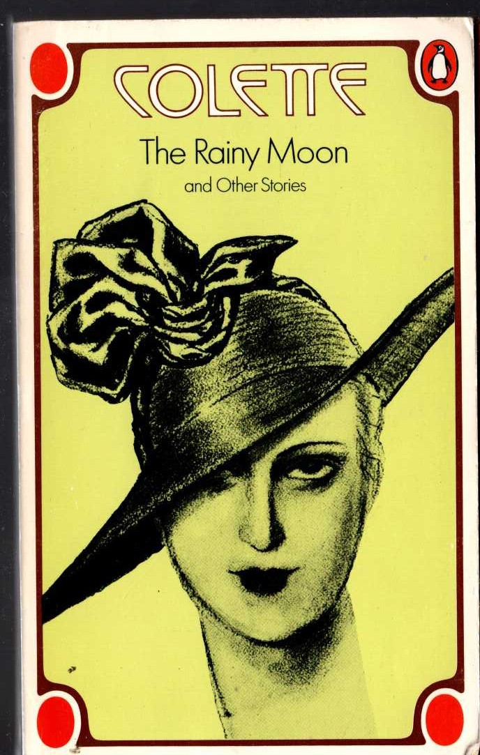 Colette   THE RAINY MOON and other stories front book cover image