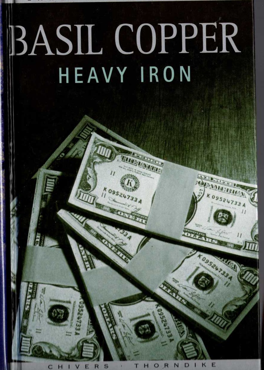 HEAVY IRON front book cover image