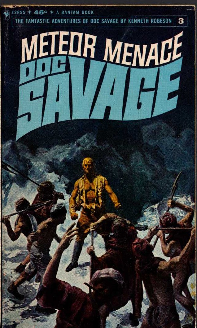 Kenneth Robeson  DOC SAVAGE: METEOR MENACE front book cover image