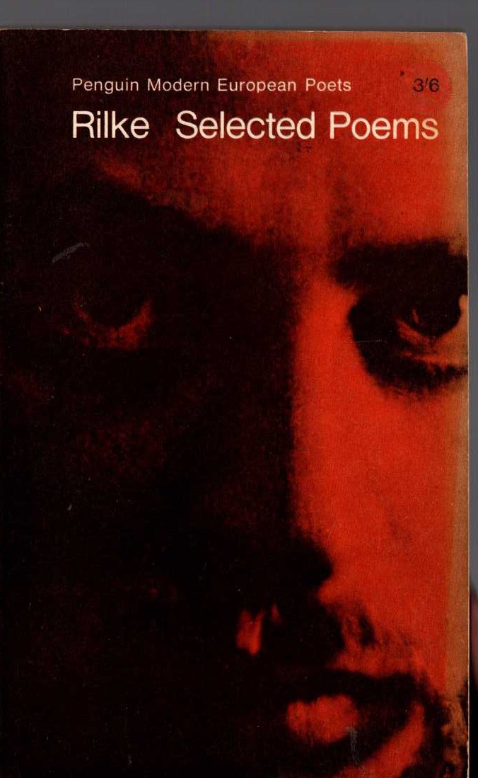 Rainer Maria Rilke  RILKE: SELECTED POEMS front book cover image