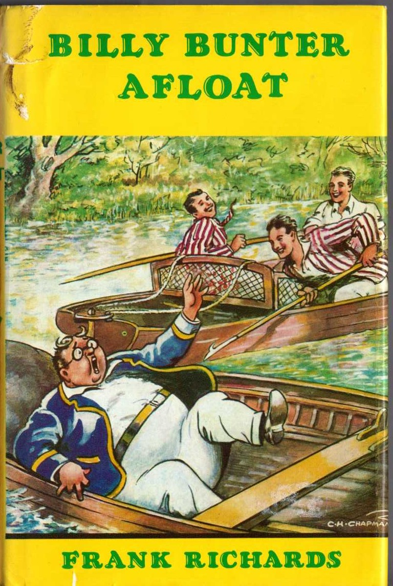 BILLY BUNTER AFLOAT front book cover image