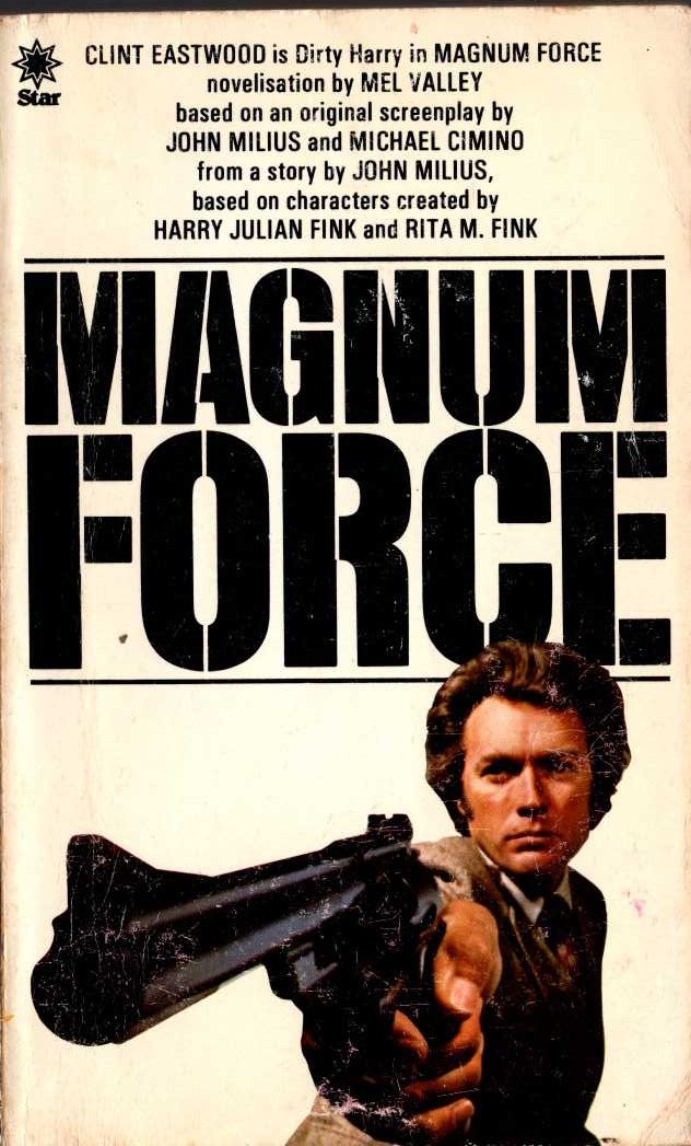 Mel Valley  MAGNUM FORCE (Clint Eastwood) front book cover image