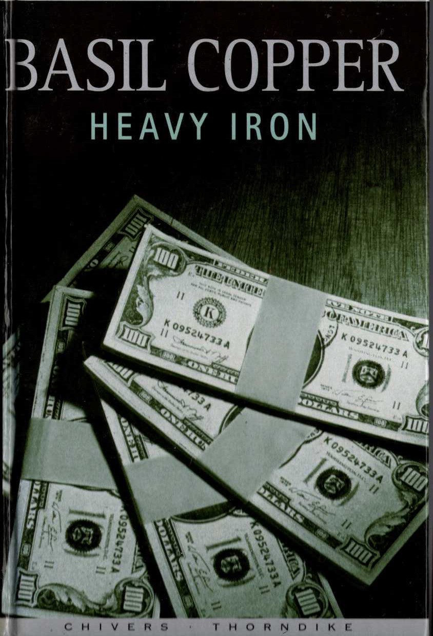 HEAVY IRON front book cover image
