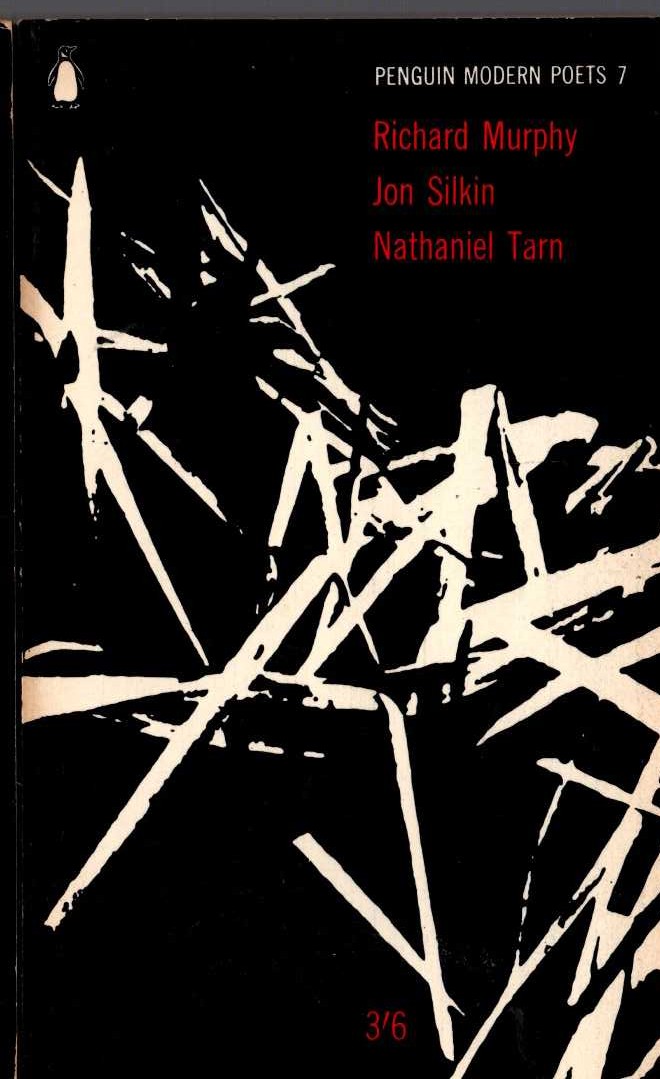 PENGUIN MODERN POETS 7 front book cover image
