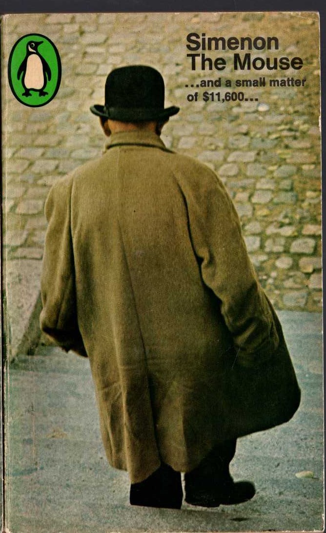 Georges Simenon  THE MOUSE front book cover image