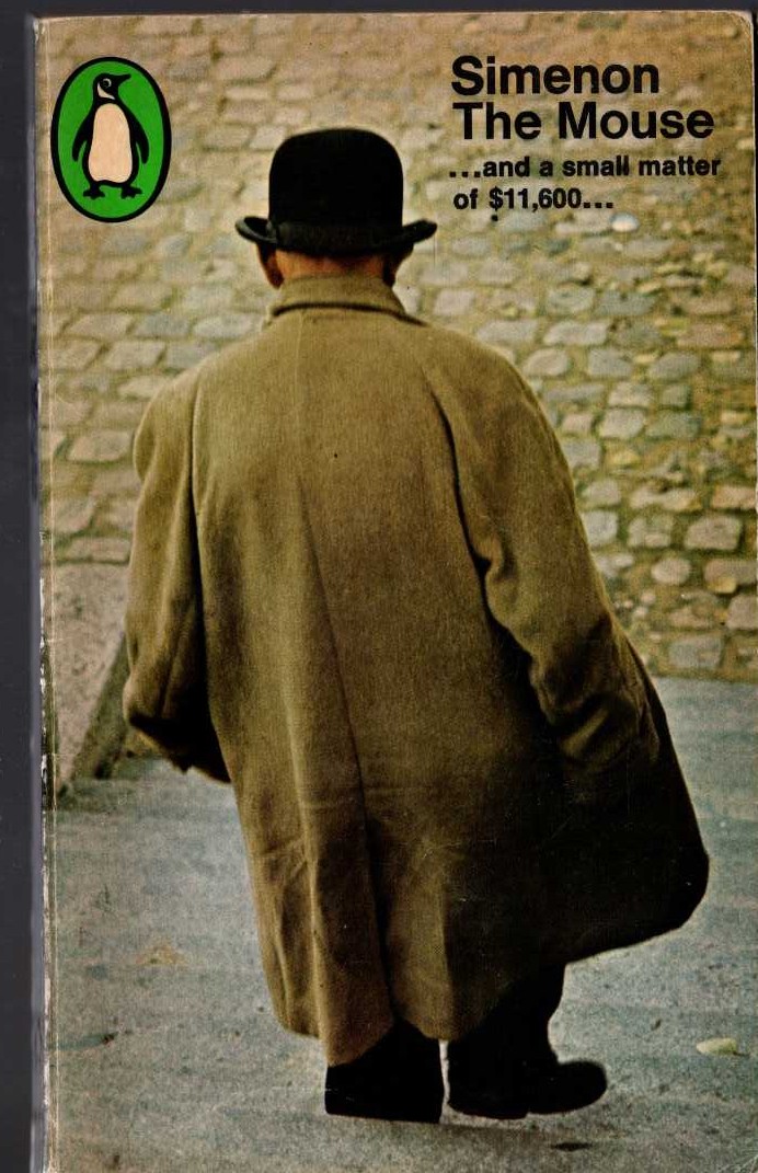 Georges Simenon  THE MOUSE front book cover image