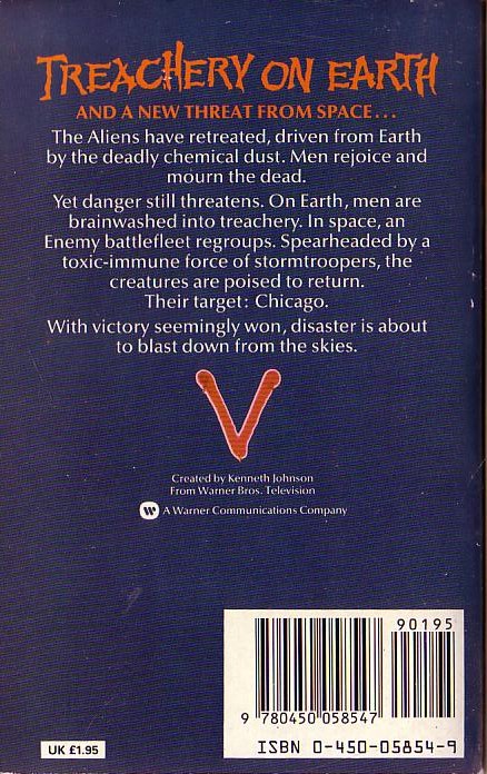 George W. Proctor  V: THE CHICAGO CONVERSION magnified rear book cover image