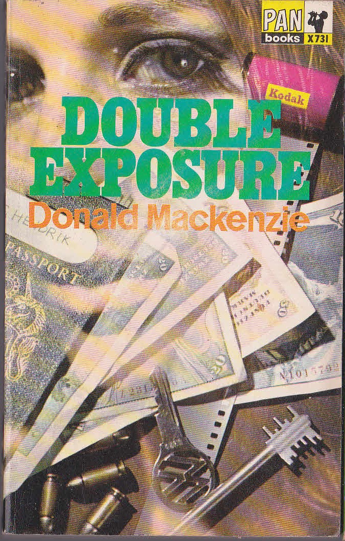 Donald Mackenzie  DOUBLE EXPOSURE front book cover image