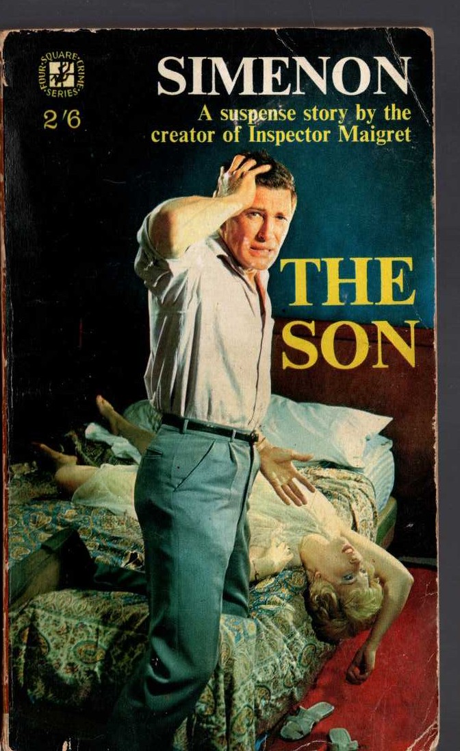 Georges Simenon  THE SON front book cover image