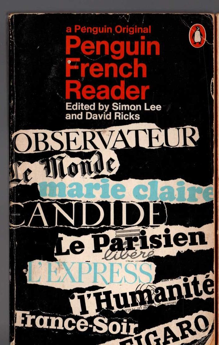 PENGUIN FRENCH READER front book cover image
