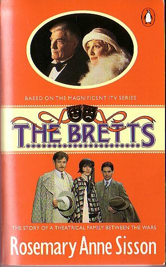 Rosemary Anne Sisson  THE BRETTS (ITV) front book cover image