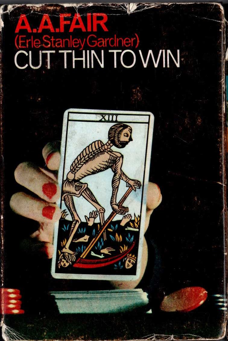 CUT THIN TO WIN front book cover image