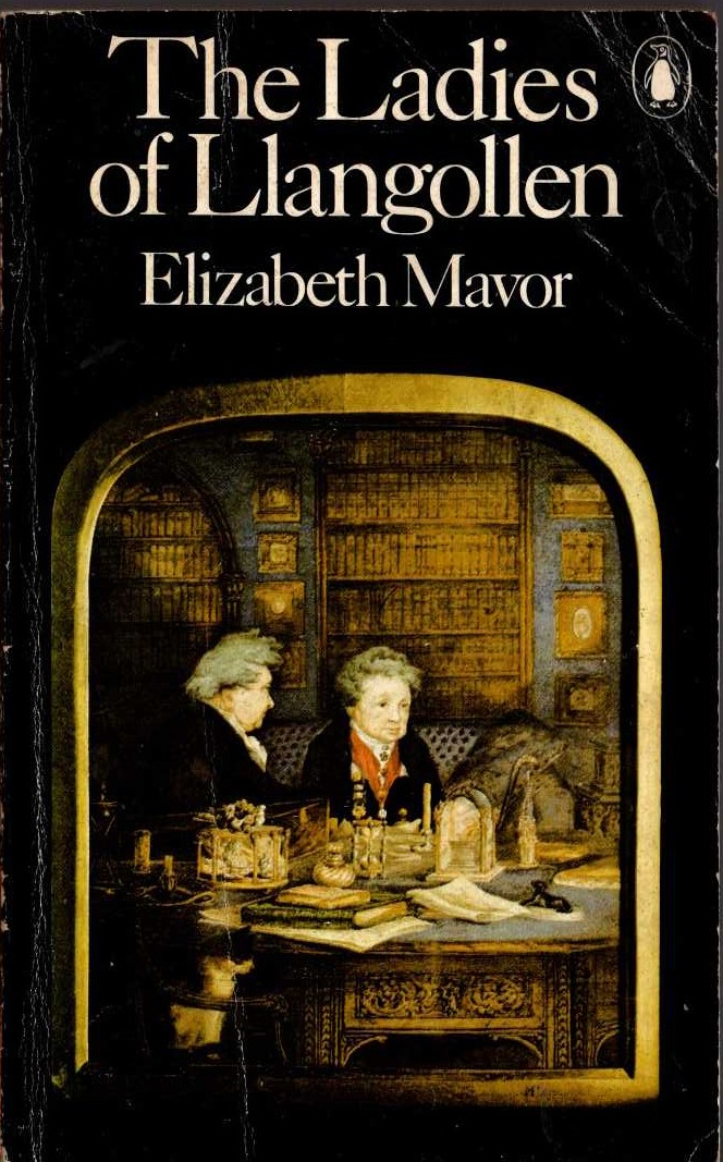 Elizabeth Mavor  THE LADIES OF LLANGOLLEN front book cover image