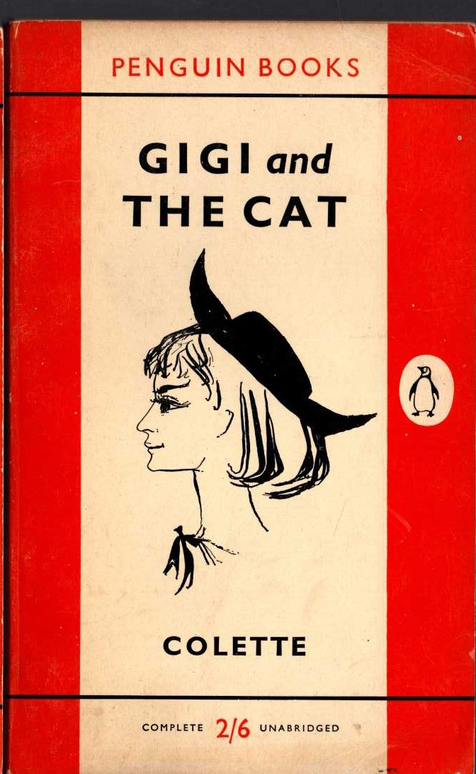 Colette   GIGI and THE CAT front book cover image