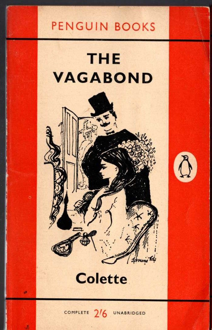 Colette   THE VAGABOND front book cover image