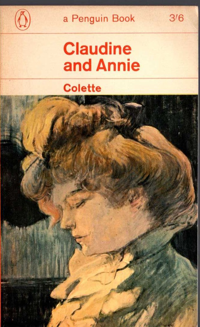 Colette   CLAUDINE AND ANNIE front book cover image