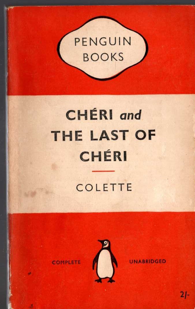 Colette   CHERI and THE LAST OF CHERI front book cover image