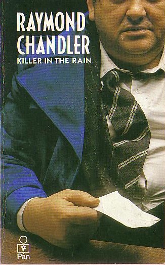 Raymond Chandler  KILLER IN THE RAIN front book cover image