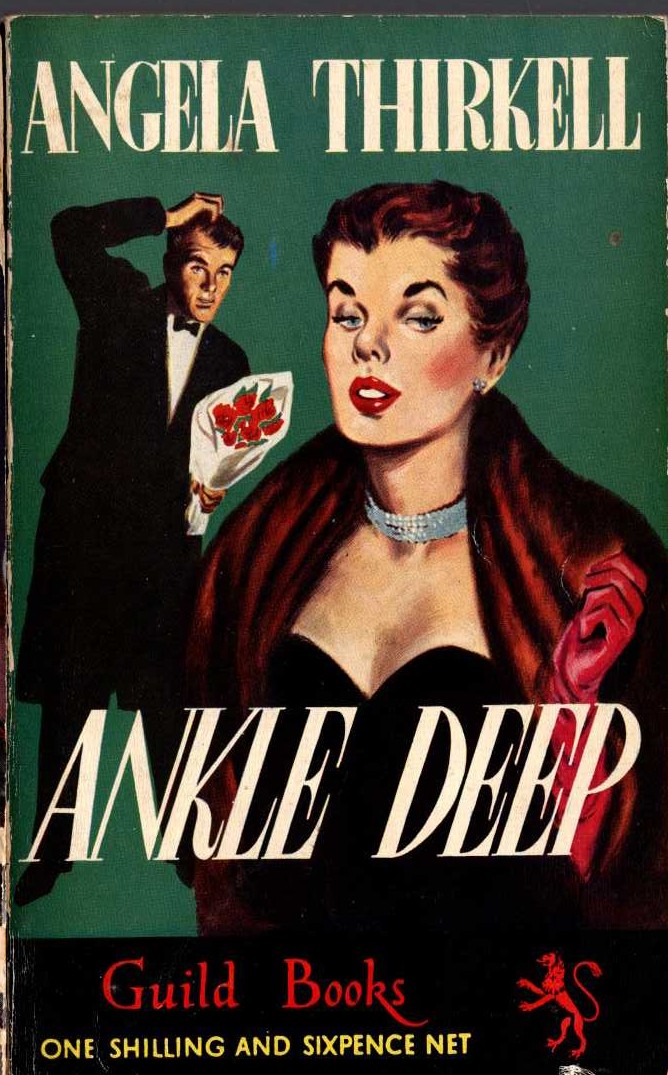 Angela Thirkell  ANKLE DEEP front book cover image