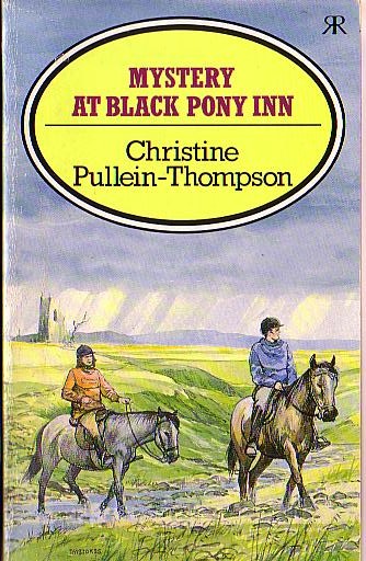 Christine Pullein-Thompson  MYSTERY AT BLACK PONY INN front book cover image
