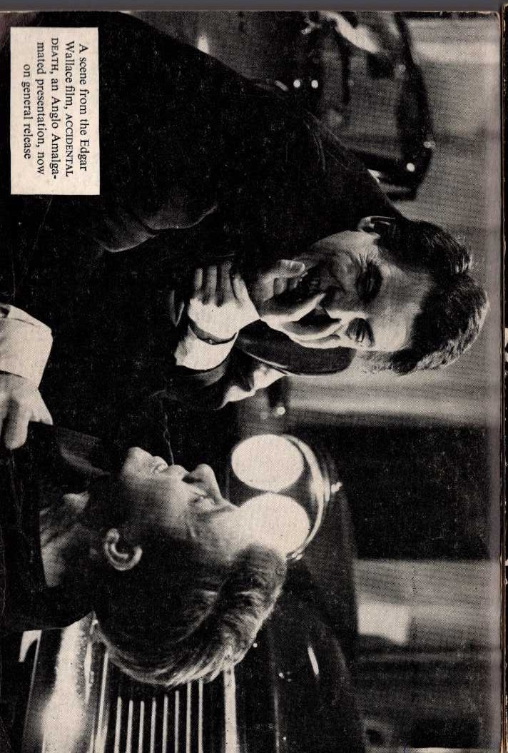 Various   EDGAR WALLACE MYSTERY MAGAZINE. No.2 Volume 4 November 1964 magnified rear book cover image