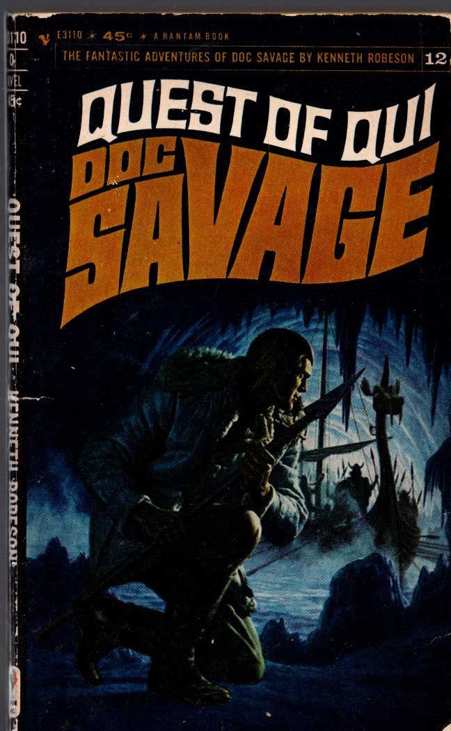 Kenneth Robeson  DOC SAVAGE: QUEST OF QUI front book cover image
