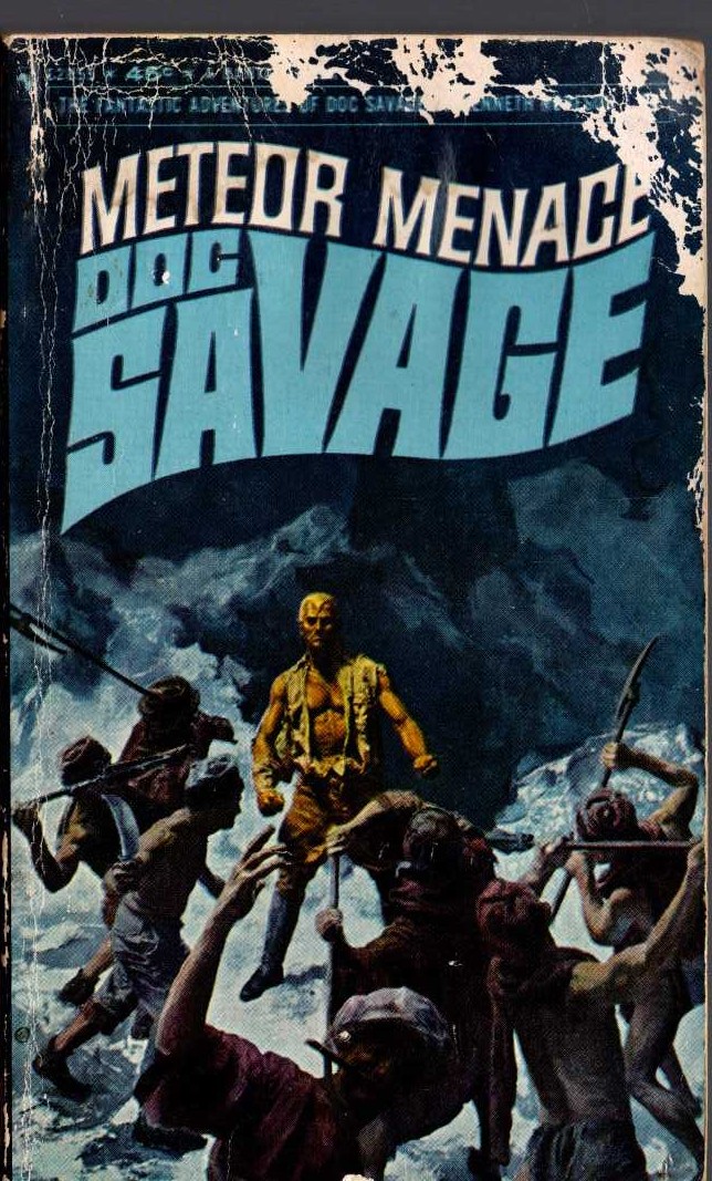 Kenneth Robeson  DOC SAVAGE: METEOR MENACE front book cover image