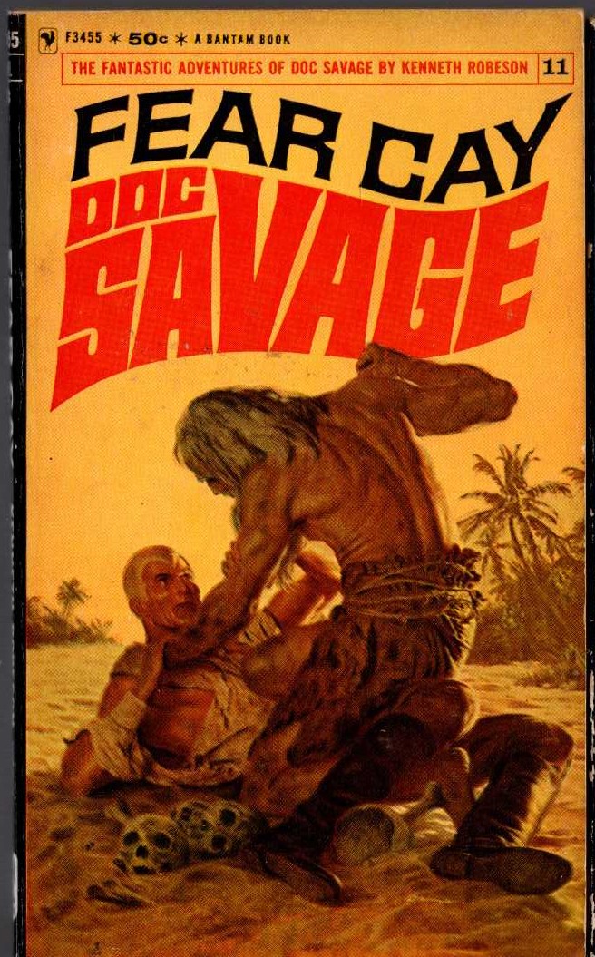Kenneth Robeson  DOC SAVAGE: FEAR CAY front book cover image