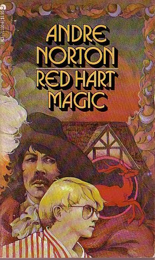 Andre Norton  RED HART MAGIC front book cover image