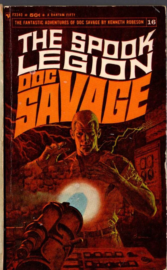 Kenneth Robeson  DOC SAVAGE: THE SPOOK LEGION front book cover image