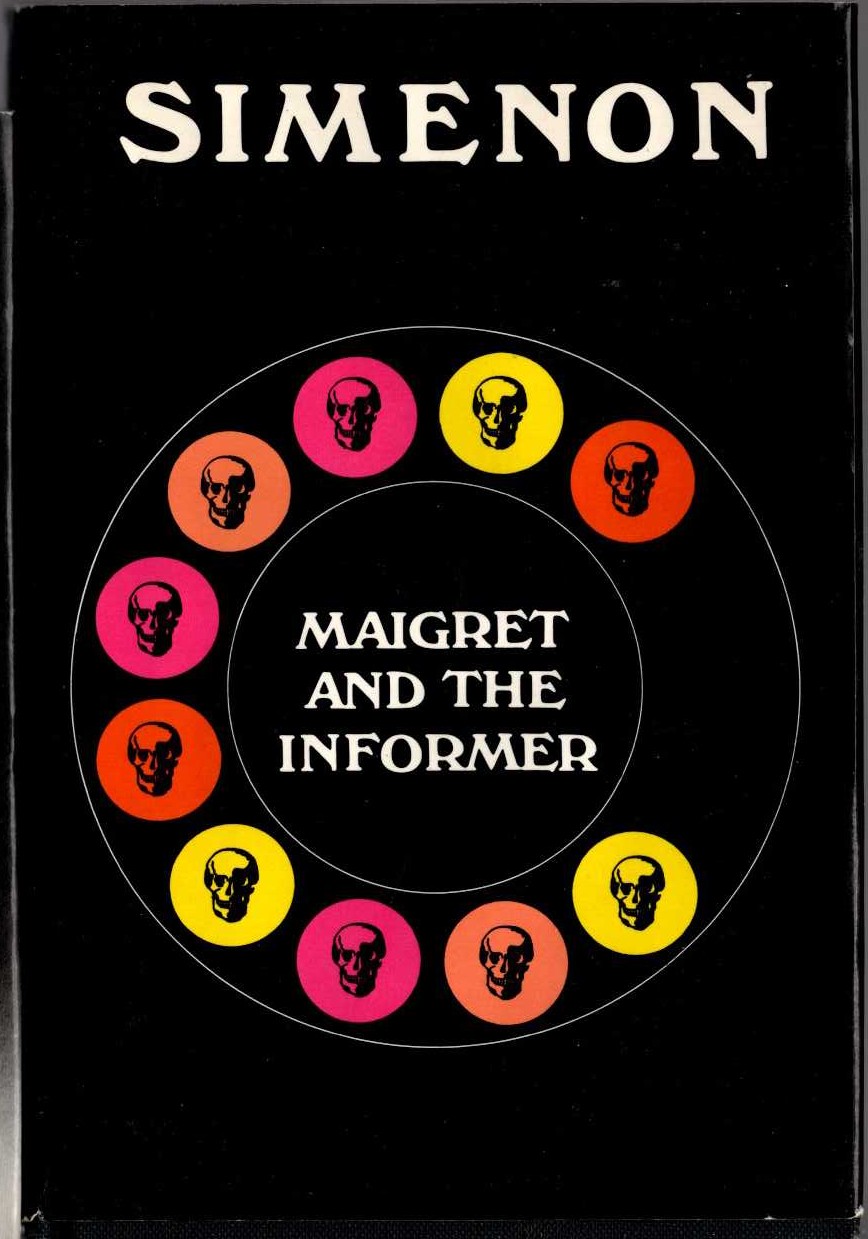MAIGRET AND THE INFORMER front book cover image